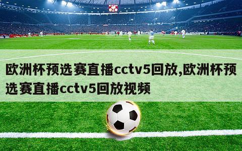 欧洲杯预选赛直播cctv5回放,欧洲杯预选赛直播cctv5回放视频