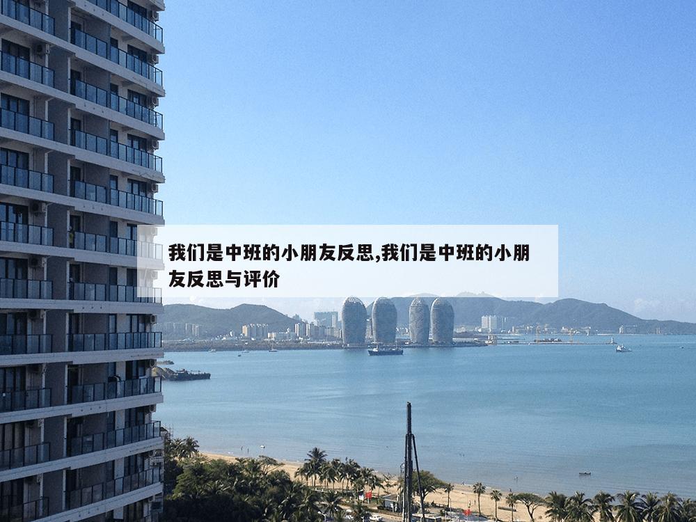 我们是中班的小朋友反思,我们是中班的小朋友反思与评价