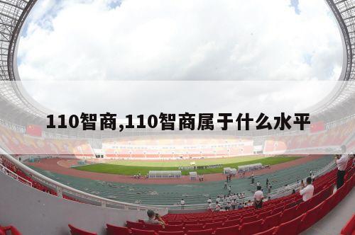 110智商,110智商属于什么水平