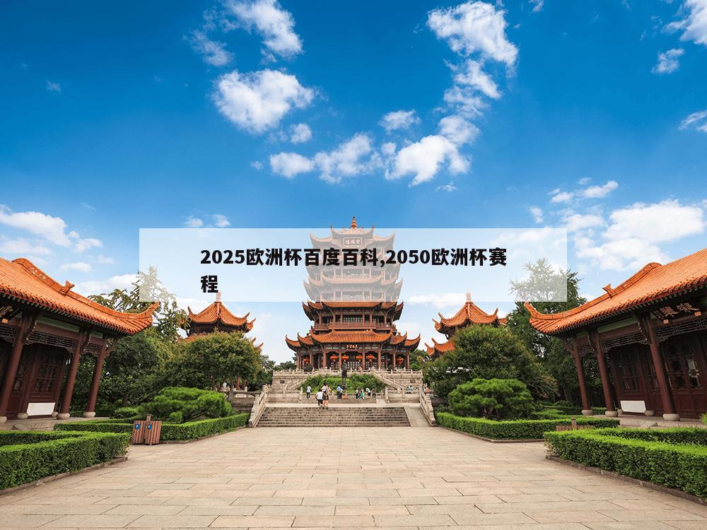 2025欧洲杯百度百科,2050欧洲杯赛程