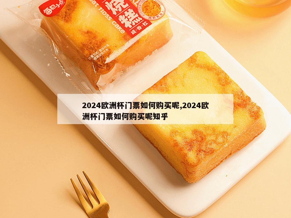 2024欧洲杯门票如何购买呢,2024欧洲杯门票如何购买呢知乎