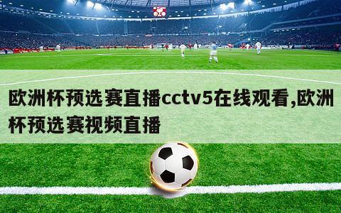 欧洲杯预选赛直播cctv5在线观看,欧洲杯预选赛视频直播